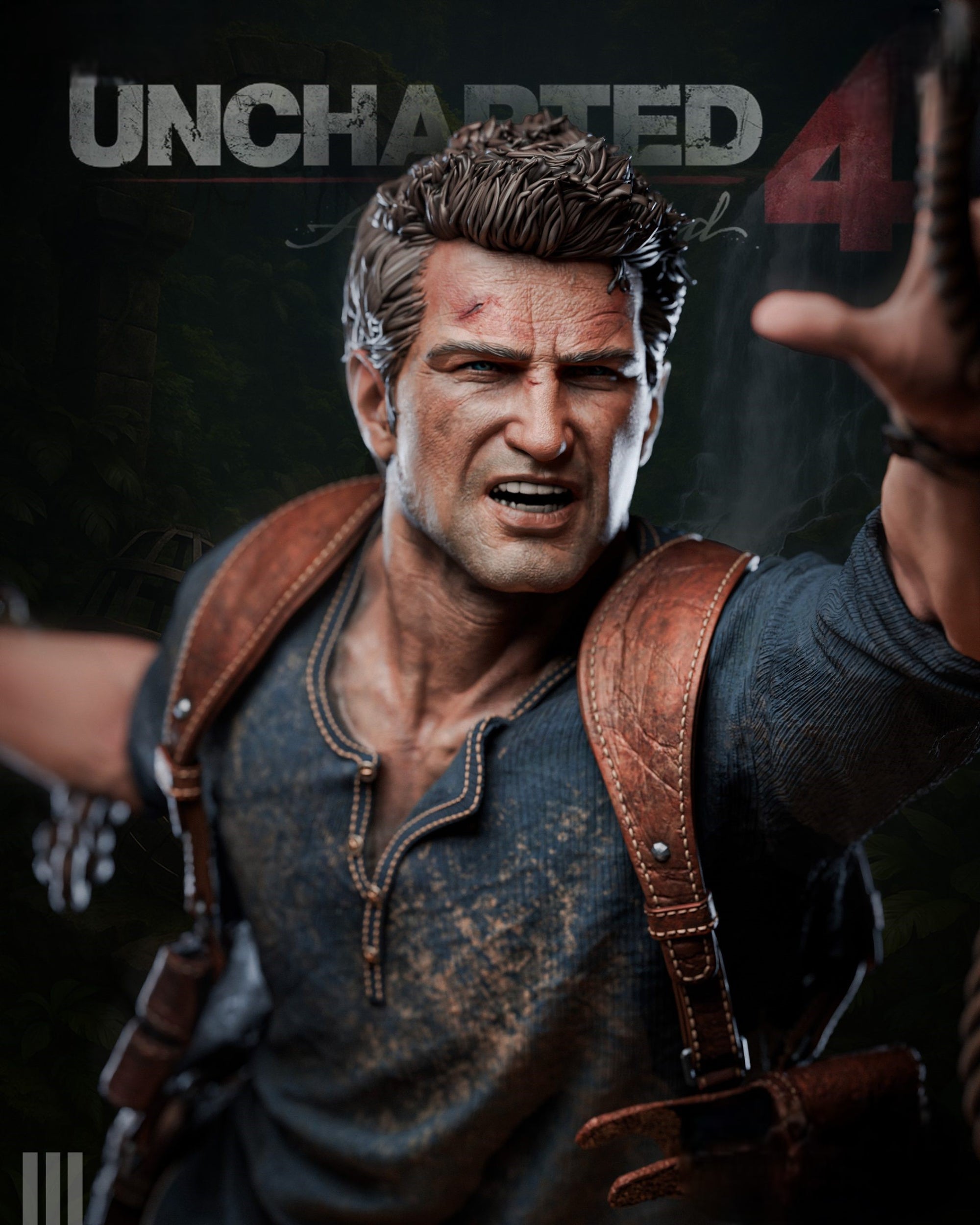 Nathan Drake STL