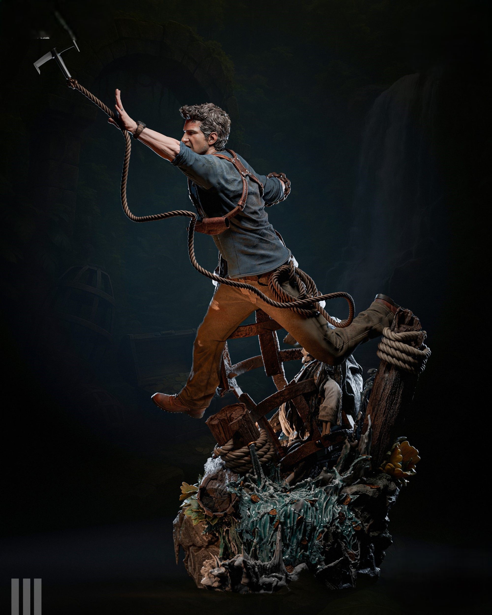 Nathan Drake STL