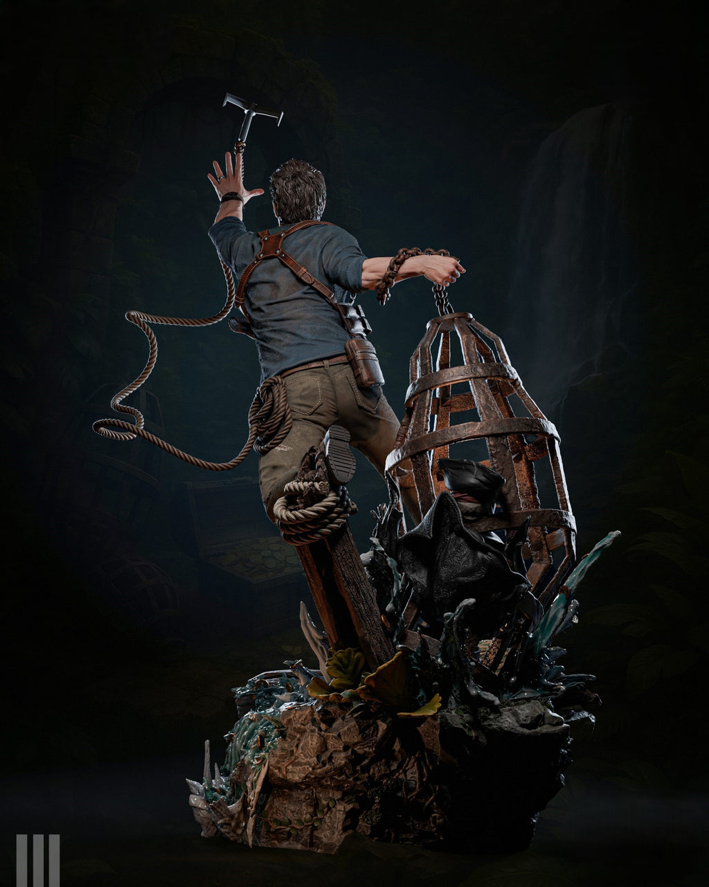 Nathan Drake STL