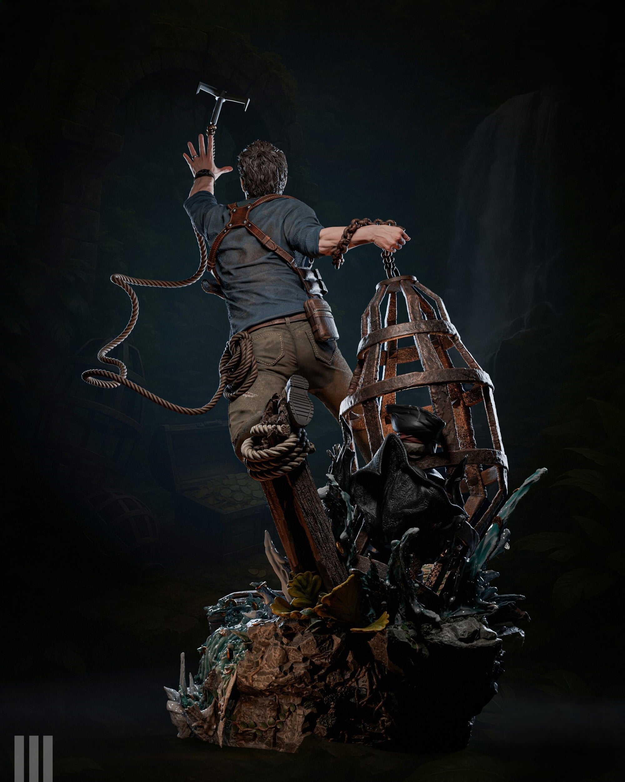 Nathan Drake STL