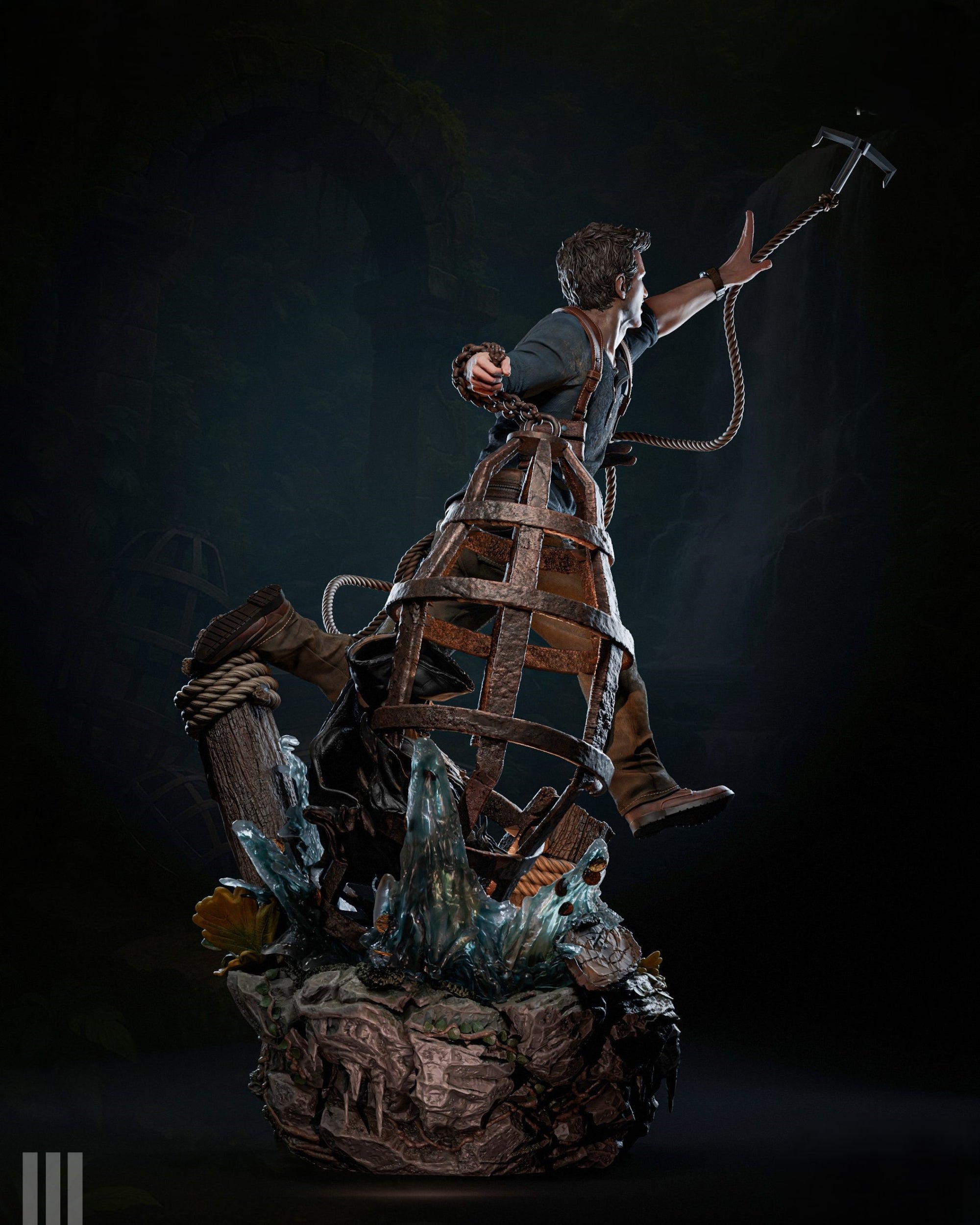 Nathan Drake STL