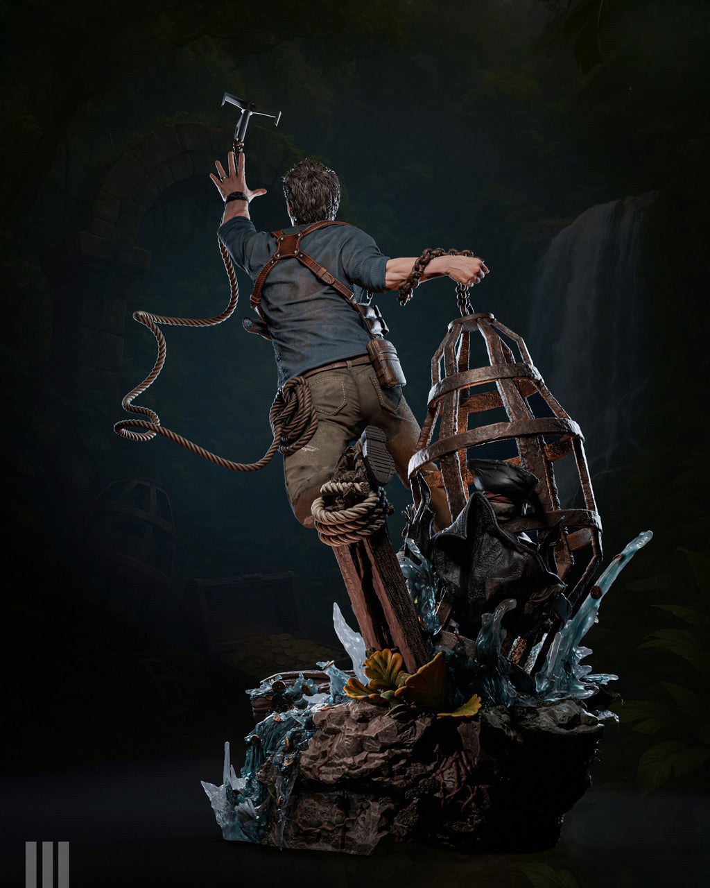 Nathan Drake STL