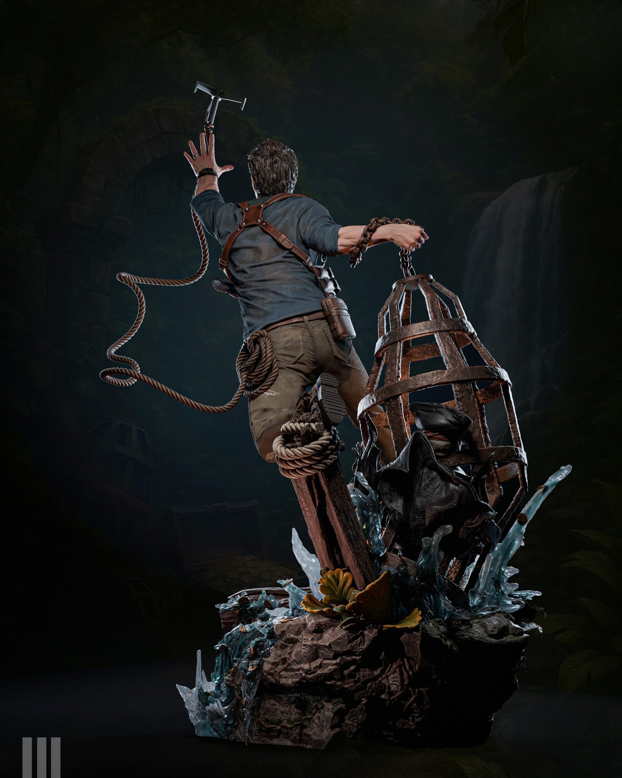 Nathan Drake STL