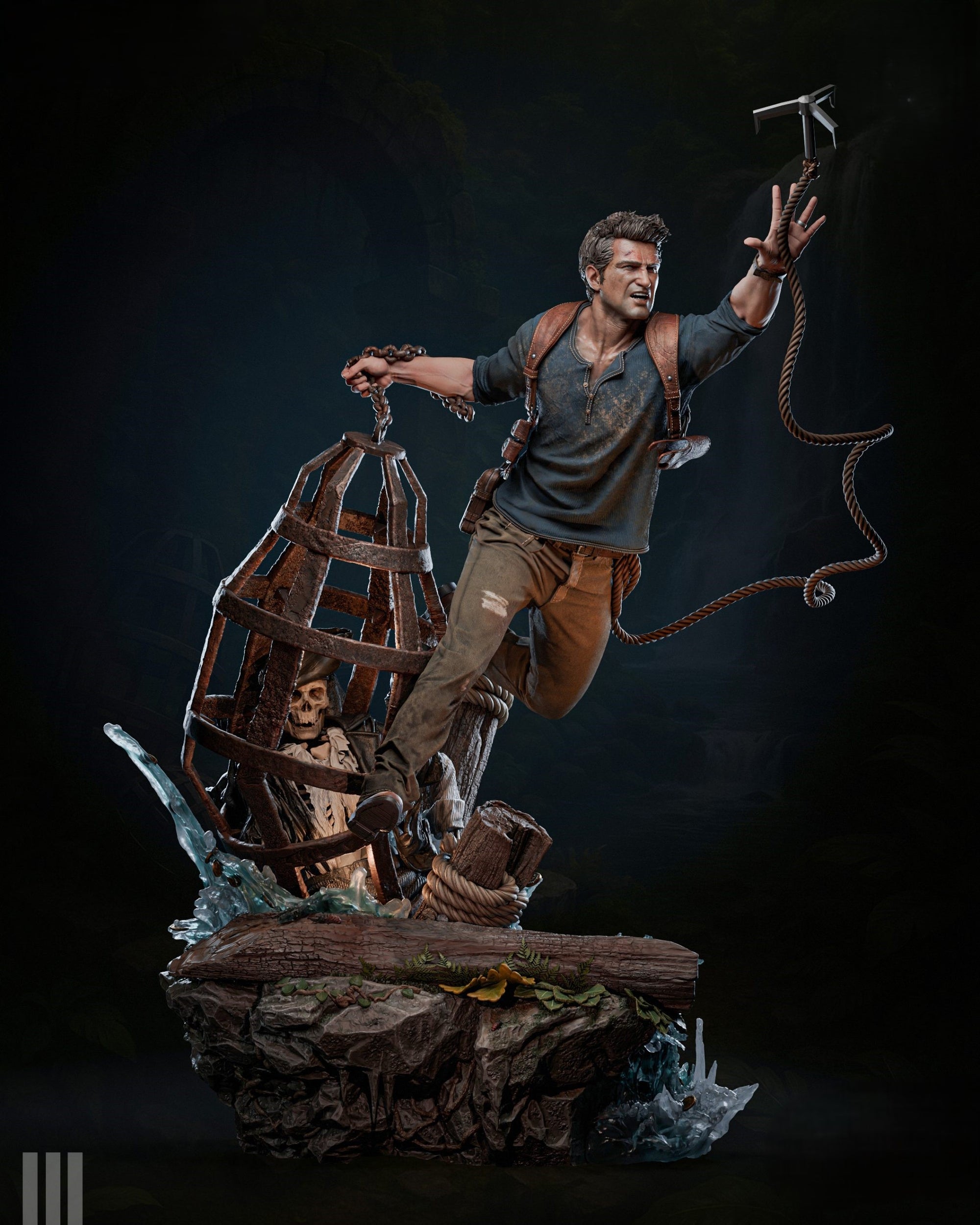 Nathan Drake STL
