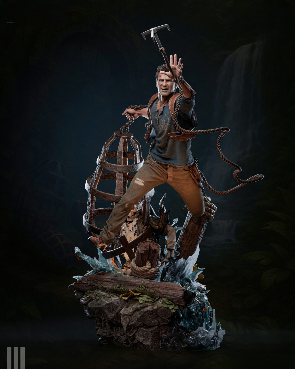Nathan Drake STL
