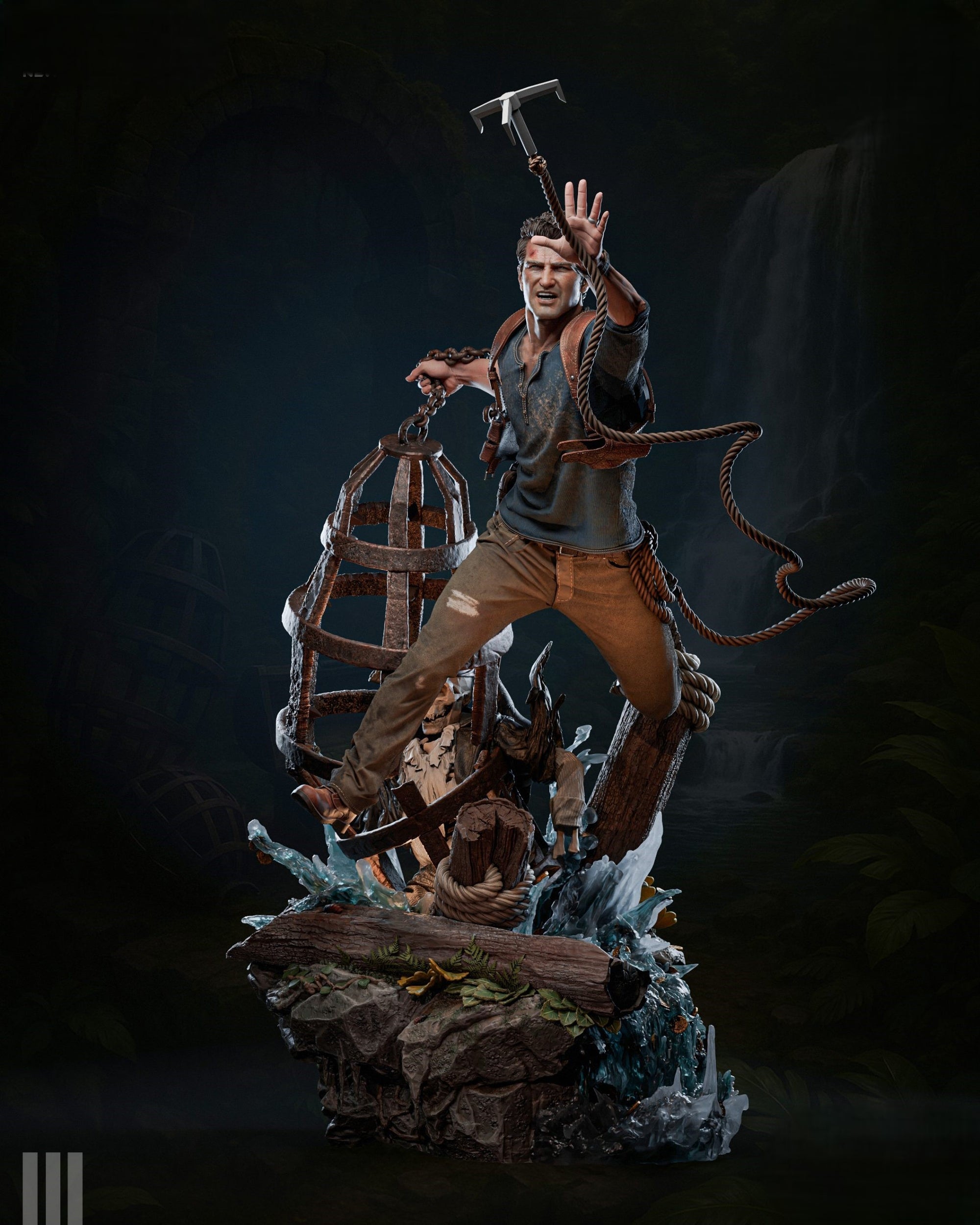 Nathan Drake STL