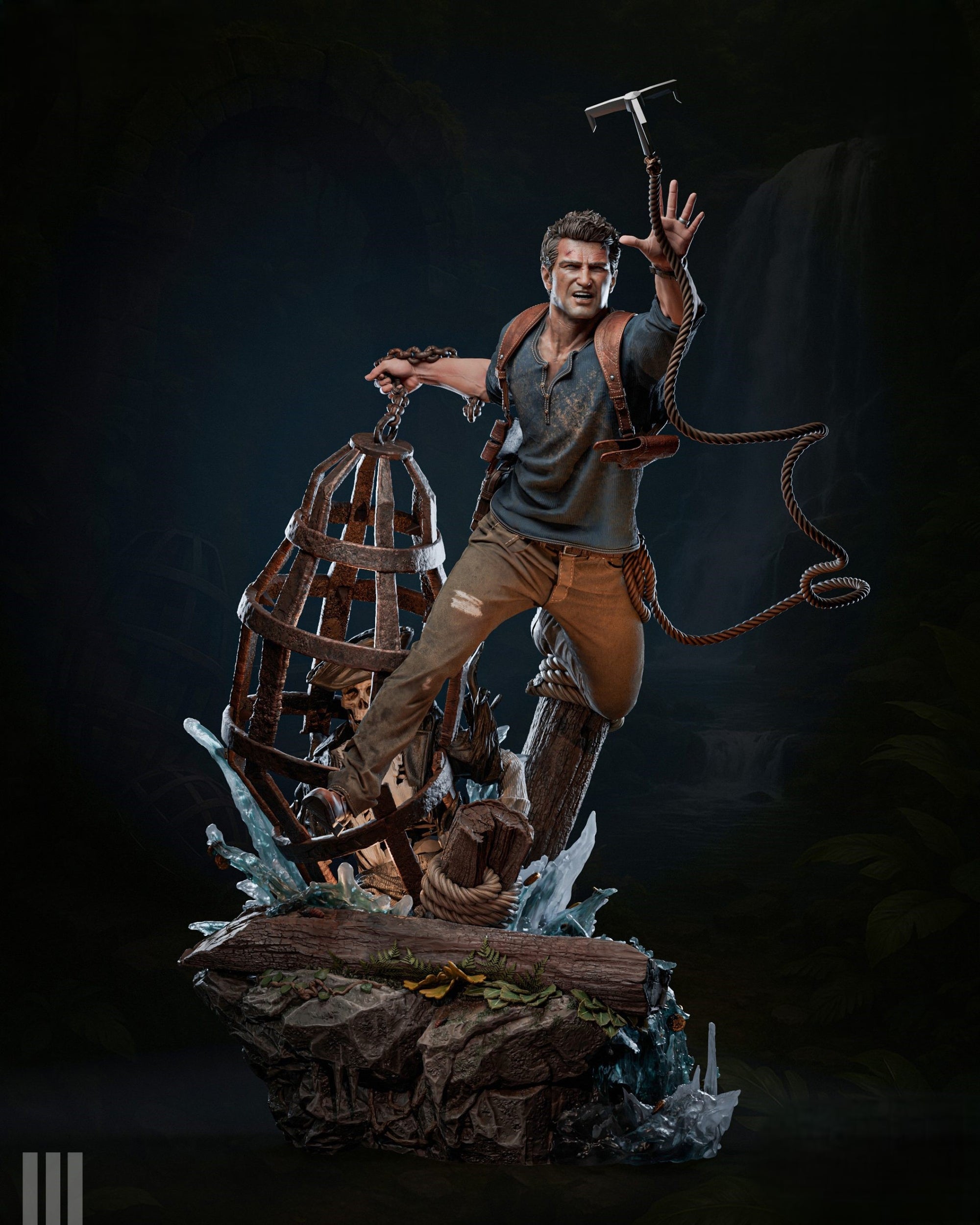 Nathan Drake STL