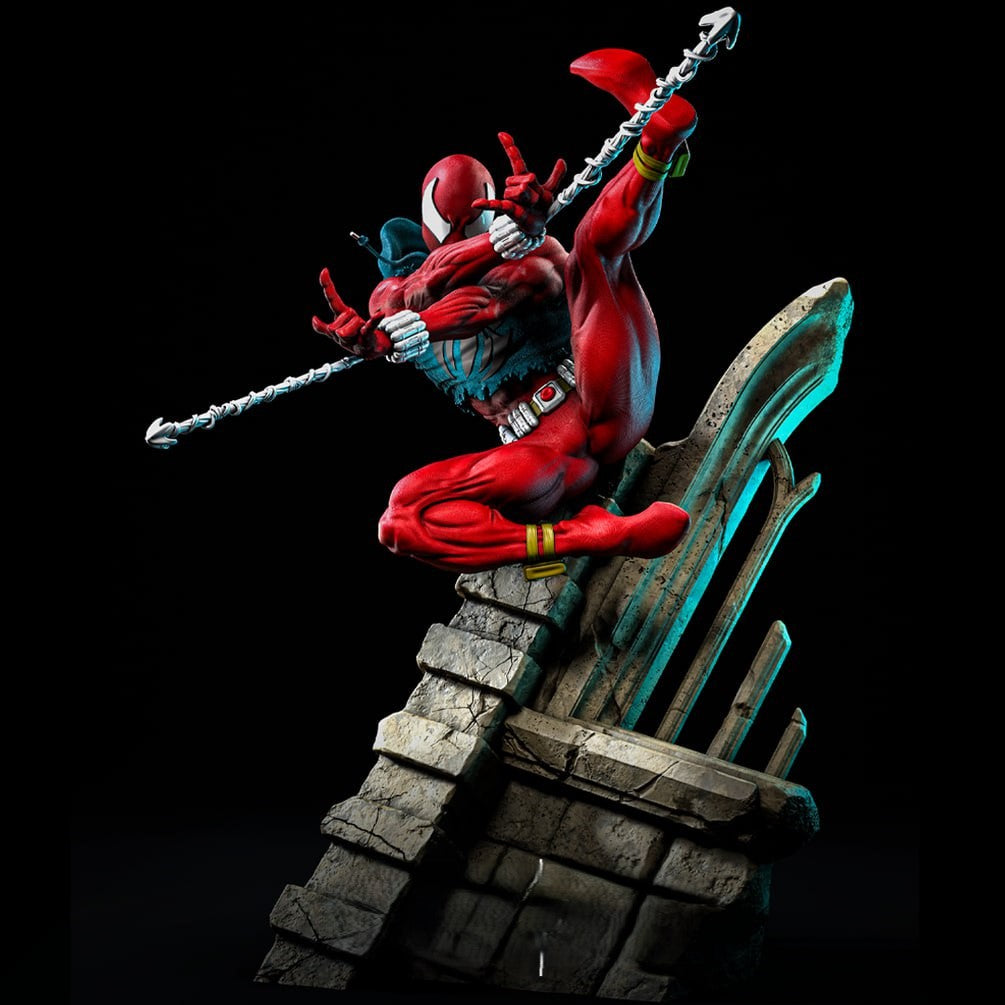 Spiderman STL