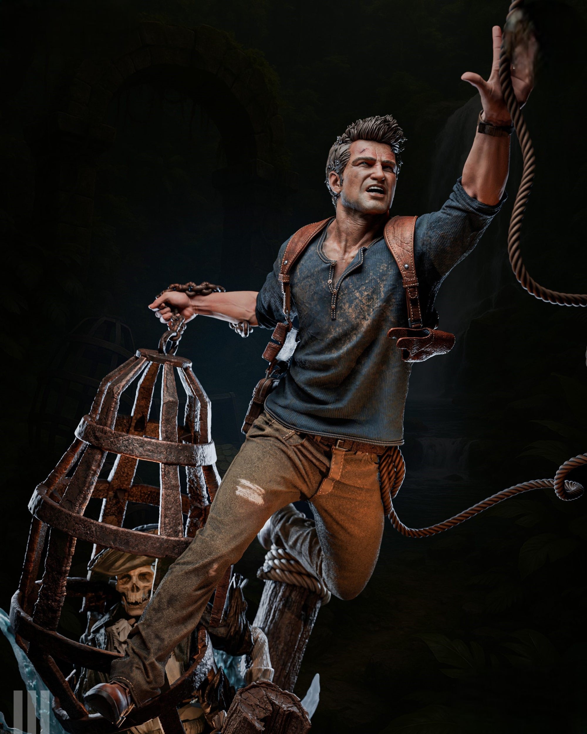Nathan Drake STL