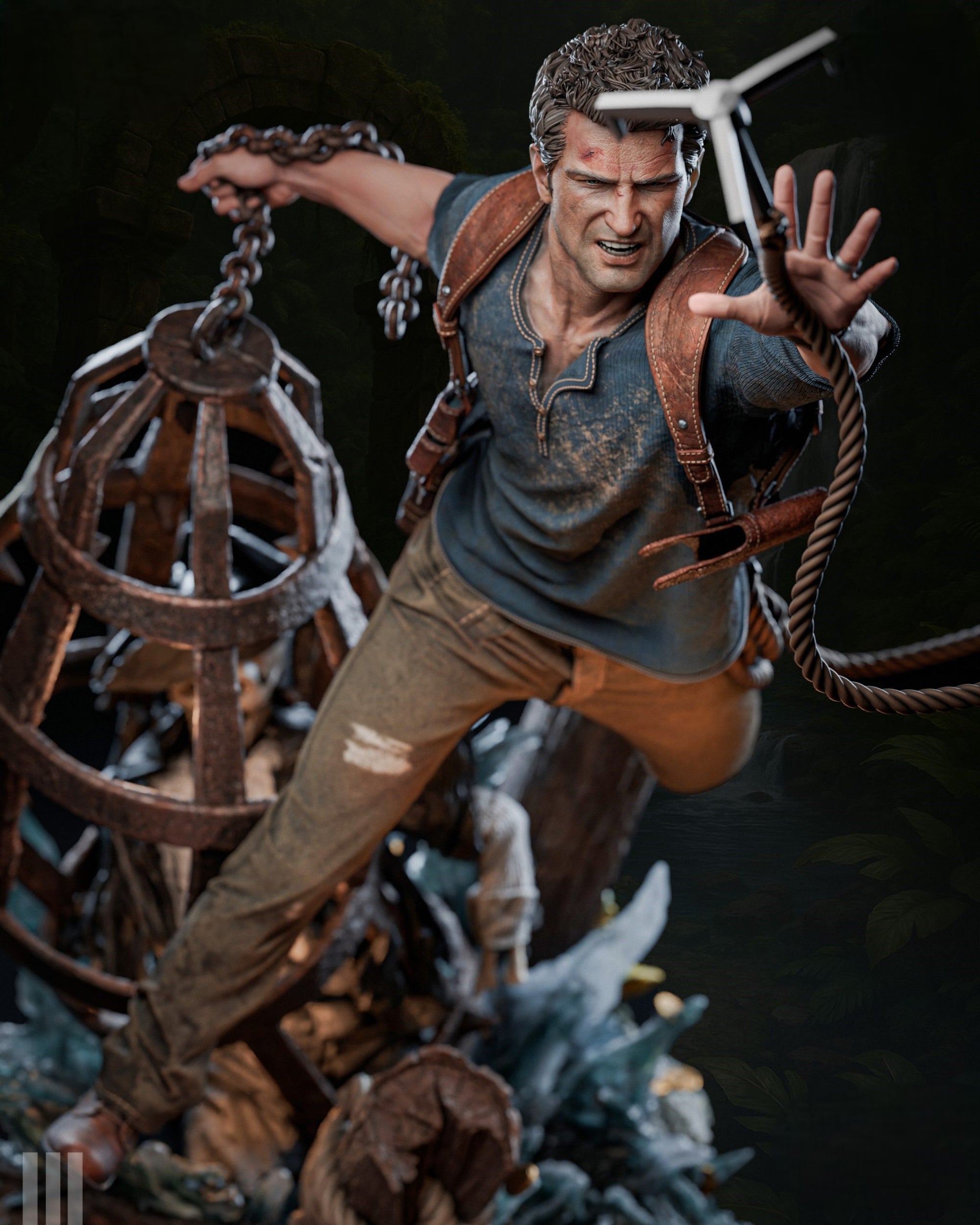 Nathan Drake STL