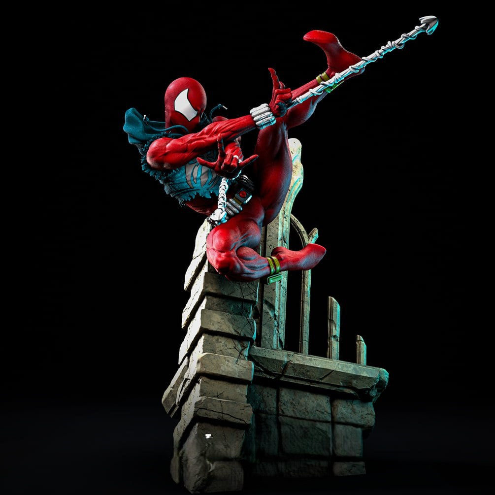 Spiderman STL