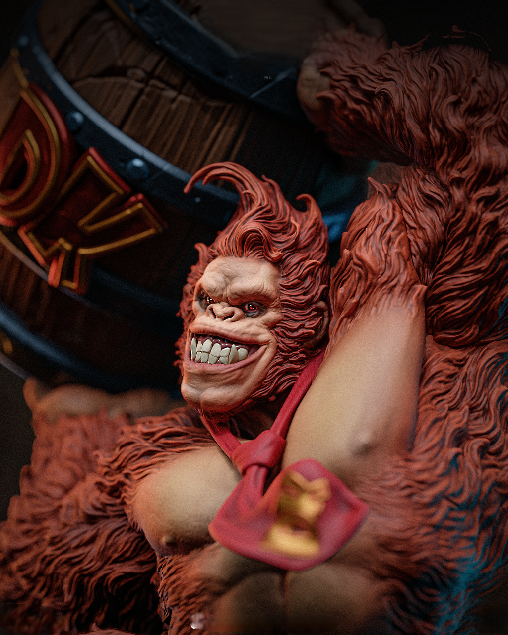 Donkey Kong STL