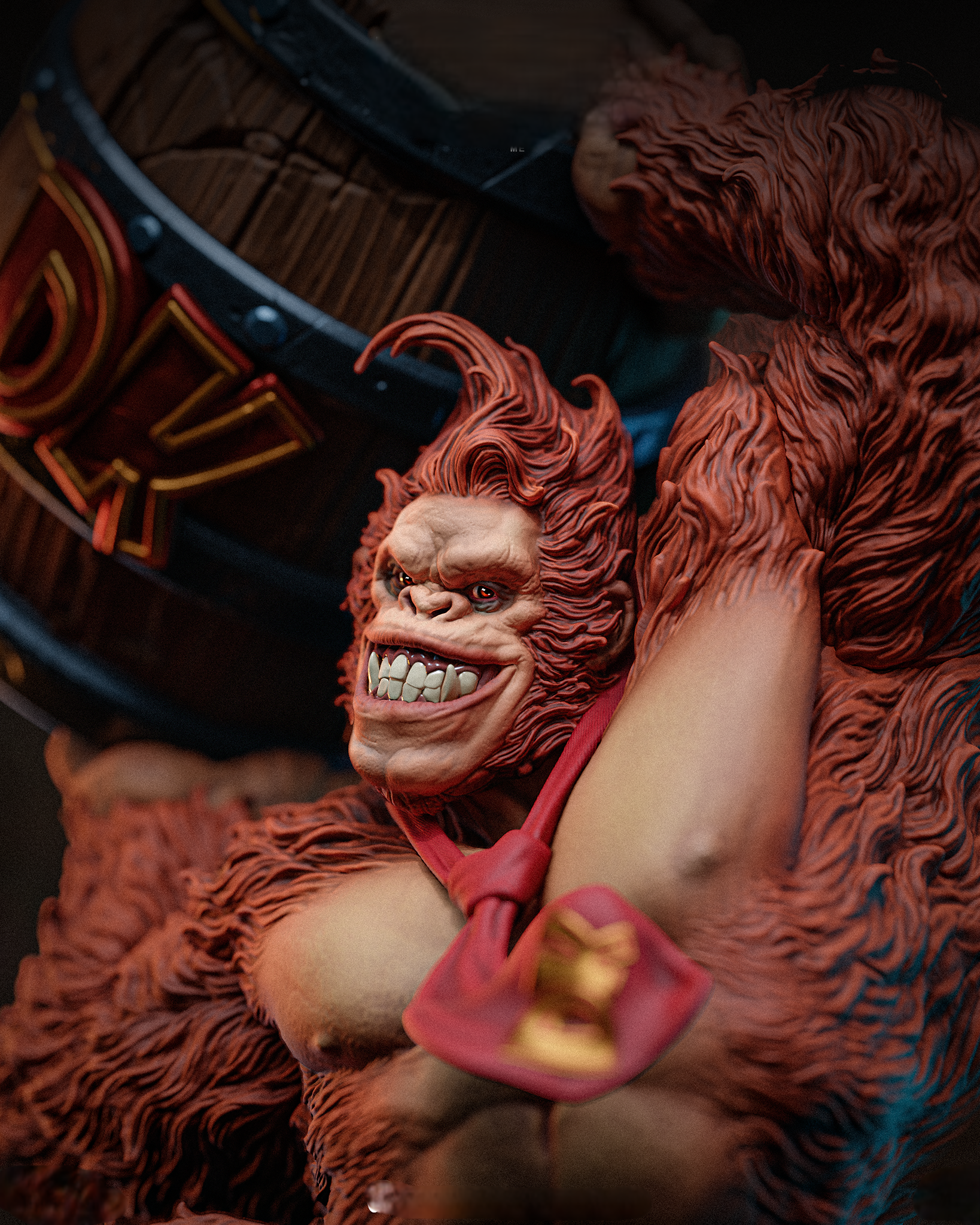 Donkey Kong STL