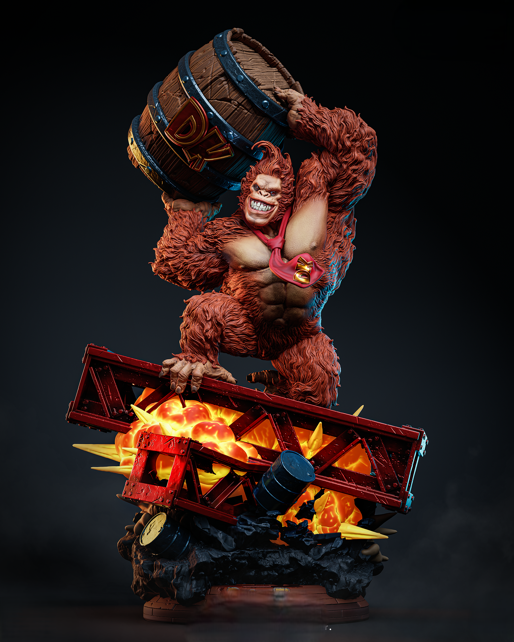 Donkey Kong STL