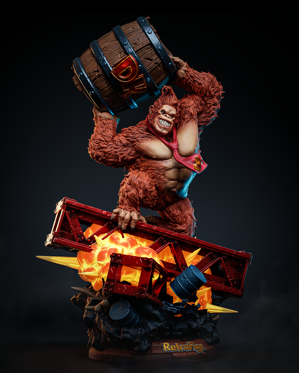 Donkey Kong STL