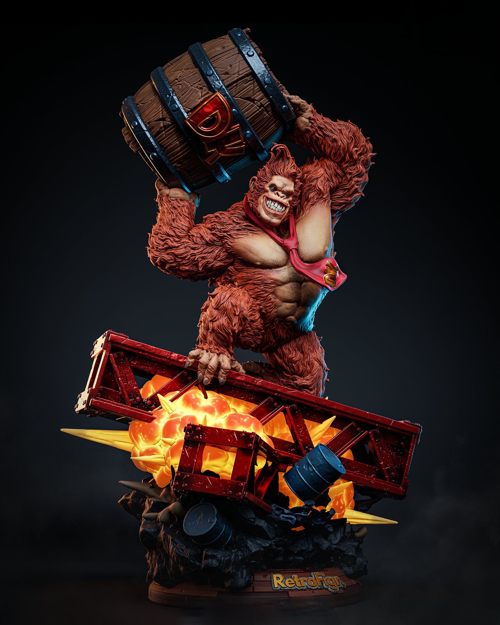 Donkey Kong STL