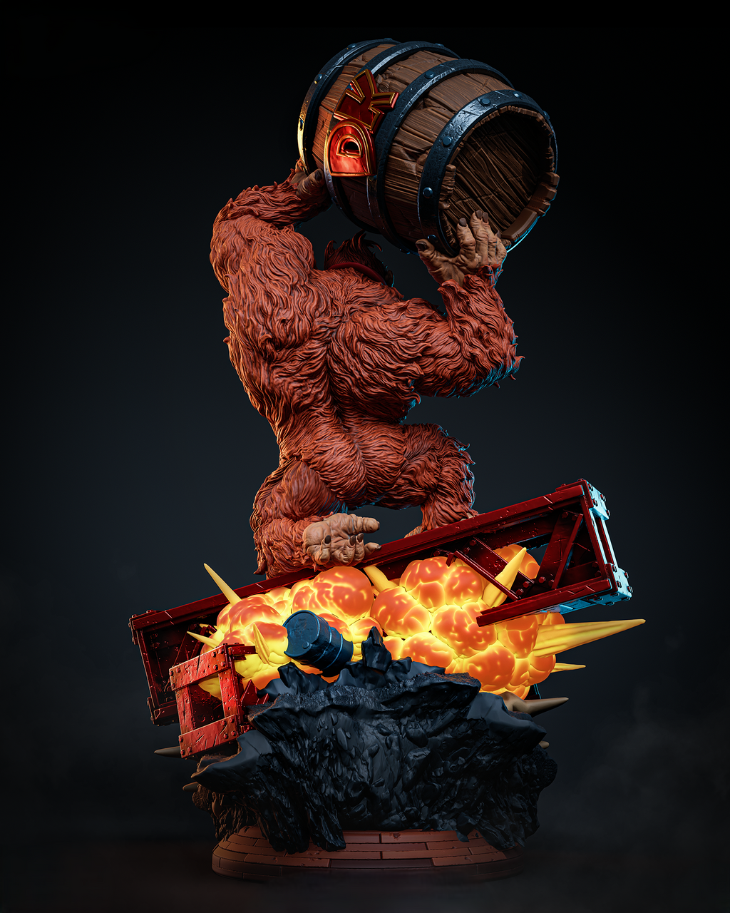 Donkey Kong STL