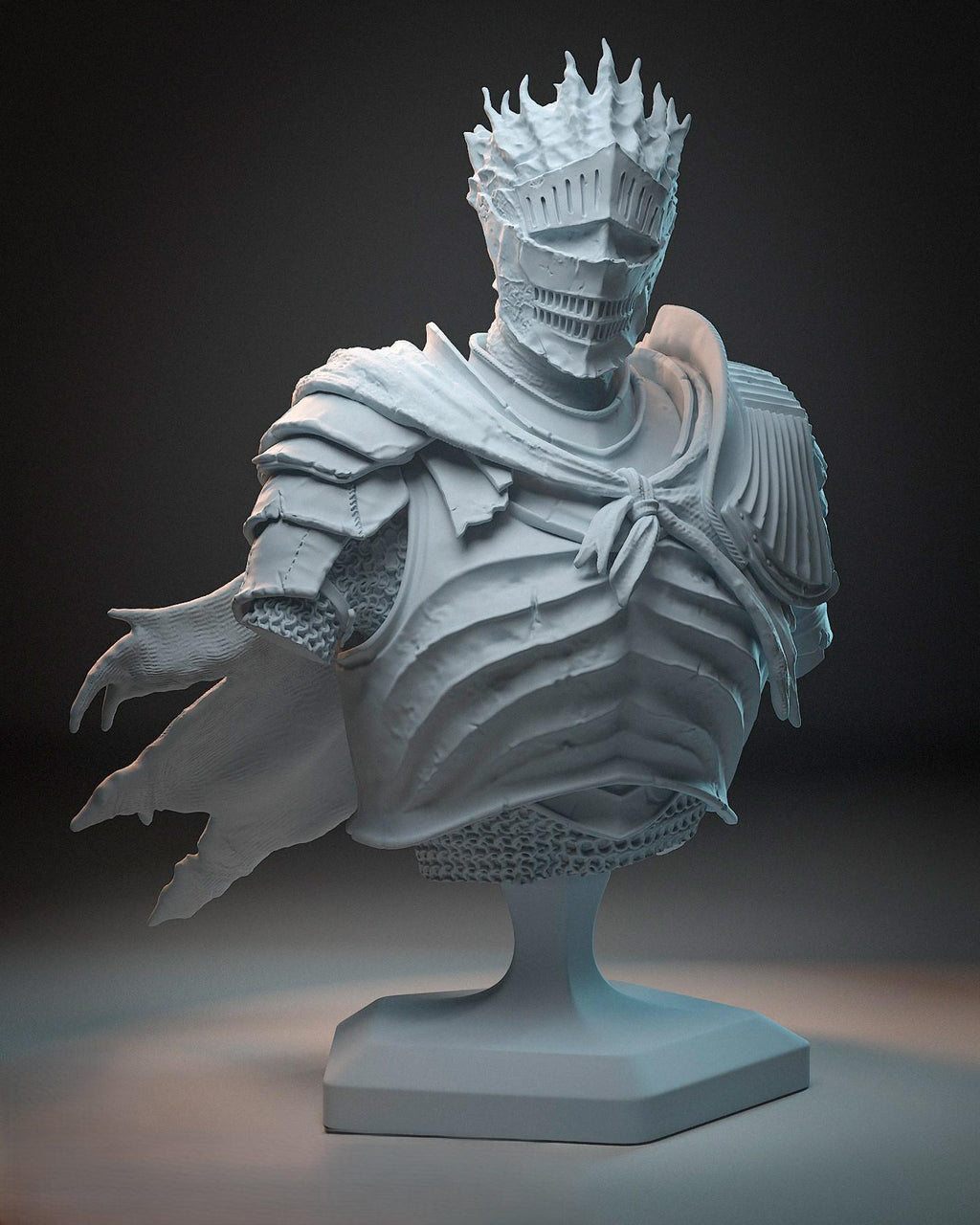 Soul of Cinders STL - Dark Souls