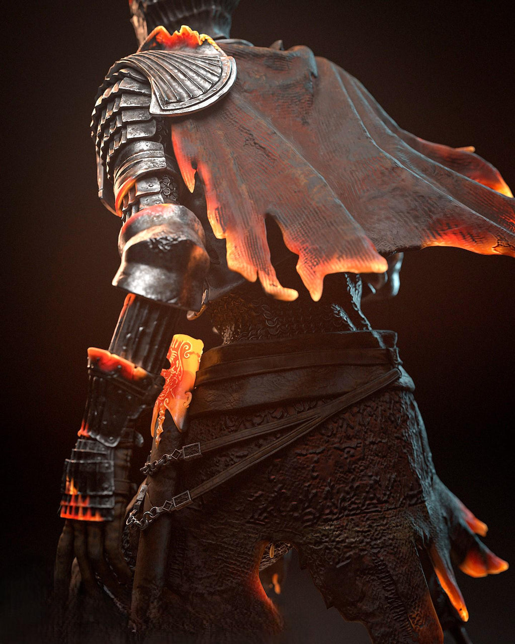 Soul of Cinders STL - Dark Souls