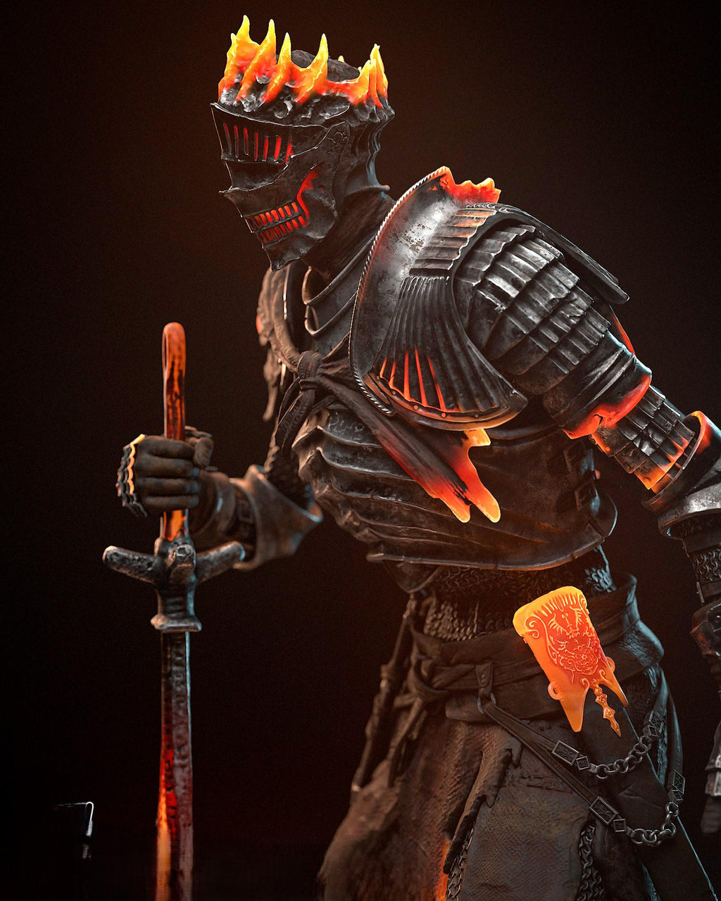 Soul of Cinders STL - Dark Souls